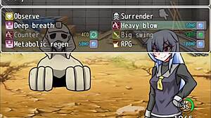 Girl defeats evil organization, Army soldier Felia in anime