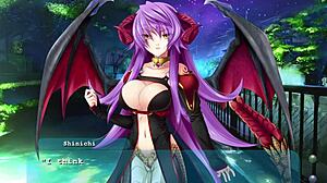 why not join princess x in the cafe for big tits oppai in hentai game ep20?