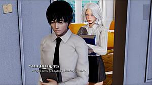 Get some Hentai action with My real desire 38