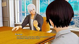 Get some Hentai action with My real desire 38