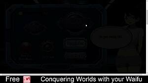 Conquering worlds with your waifu.