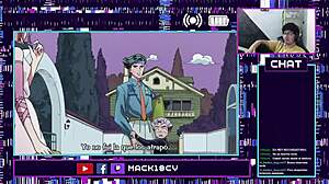 조죠 기묘한 모험 4부 17-18화 봤어? 좆 터지는 헨타이