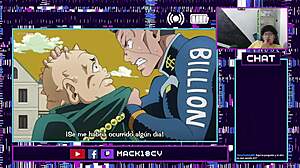 hey, ever seen jojos bizarre adventure part 4 eps 17-18?