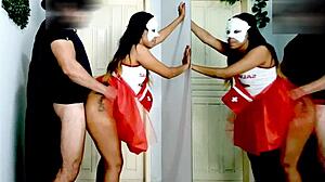 zorro, you ready for this devassa nurse with a tight latina ass for creampie?