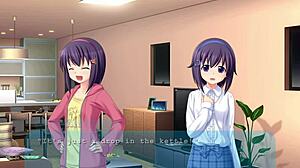 why not join princess x in the cafe for big tits oppai in hentai game ep20?