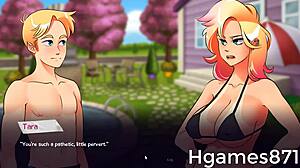 Life in woodchester part 2 explodes with big tits action!