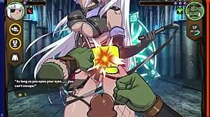 The continuation of the erotic adventure with the elves