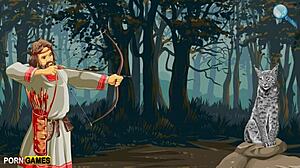 Greedy Wife Craves Monster Cock