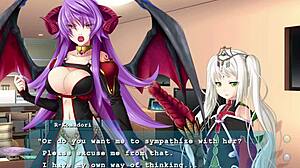 Visual novel adventure continues with Oppai and more.