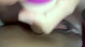 un dia excitada me masturbo muy rico el final es lo mejor p2