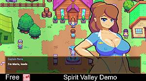 Animated porn: Spirit Valley sample