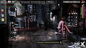 Fashionbusiness Showcases Monroe Heating Up the Stage in 3D Cartoon E2 26