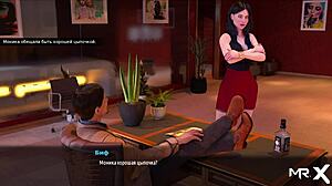 Fashionbusiness Showcases Monroe Heating Up the Stage in 3D Cartoon E2 26