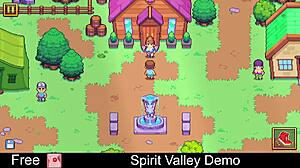 Spirit Valley Demo got you curious for wild anime action or what?