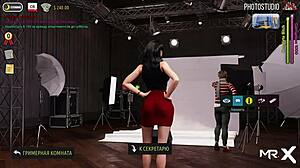 Fashionbusiness episode 2 part 28 shows him fucking her wet pussy hard inside the apartment