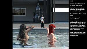 أوه إيماءة صغيرة 18+ الحلقة 8 في كرتون 3D