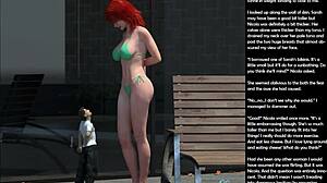 オー スモール18+ジェスチャーエピソード8 in 3Dカートゥーン