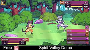 Spirit Valley Demo got you curious for wild anime action or what?