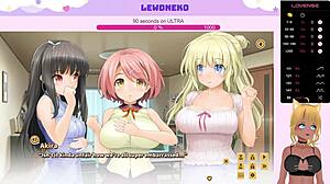 Vtuber Lewdneko Plays Love Cubed Part 4