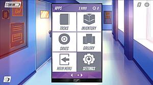 Hana Diva's naughty 3D cartoon adventure in Overwatch