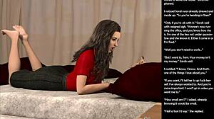 oh, small gesture episode 16 in 3d cartoon comics style