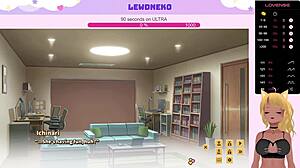 Commented gameplay of Love Cube part 4 with lewdneko the Vtuber