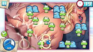 wow, cleaning hentai images in paradise game is wild!!