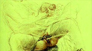 Man, I’m totally lost in these vintage erotic drawins, ya know?