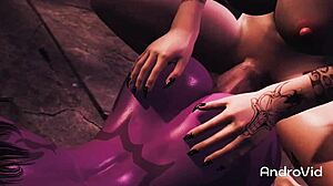 cartoon pmv brings anime fantasies to life