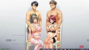 Aisai X Koukan Ninkatsu Swapping Scene34 Subtitled