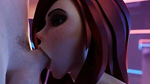 just discovered this cool 3d hentai animation clip