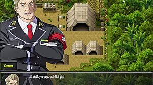 Chris survives hentai game with blondes