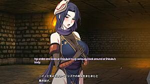 Dungeon of Regalias Character4 Scene1 with Subtitle