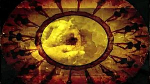 vintage erotic illustration from retro comic anime