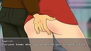 Игра Takeanother NTR часть 6 разворачивает сырой экшн