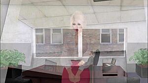 The Next Man in Animation Series