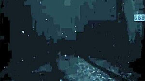 复古动漫热辣色情插图