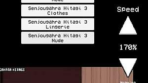 playing a fun game with milf characters