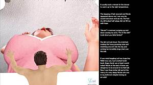 Why does this small 18+ gesture lead to wild 3D cartoon sex in episode 27? Dive into the comics for intense encounters.