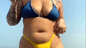 Grabbed his dick, let him touch my pussy, wanna join us?