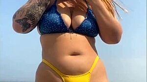 Grabbed his dick, let him touch my pussy, wanna join us?