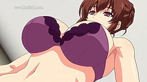 Hentai security guard's wild adventure