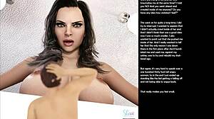 Why does this small 18+ gesture lead to wild 3D cartoon sex in episode 27? Dive into the comics for intense encounters.