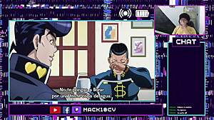 Jojos Bizarre Adventure: The Animation Part 4 episodes 9-10