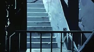 Riley Reid's cartoon hentai animation where she performs blowjob