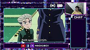Jojos Bizarre Adventure: The Animation Part 4 episodes 11-12
