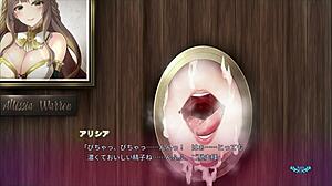 I performed a blowjob to my stepsister through a gloryhole