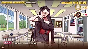 또 다른 기회 파트 1에 가슴 큰 애니 액션