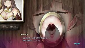 I performed a blowjob to my stepsister through a gloryhole