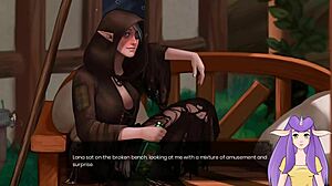 wow, check out this naked elf in what a legend part 13!